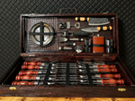 “HEARTY” Skewer Set in a Wooden Case