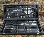 “PREMIUM” Skewer Set in a Wooden Case