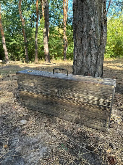 Vardapuu komplekt puidust karbis "Suvila"