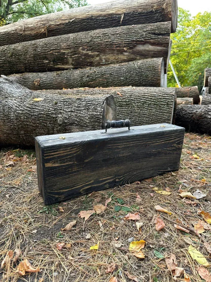 "FORT" Skewer Set in a Wooden Case