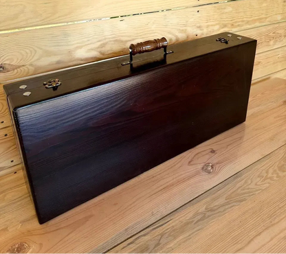"PRINCELY" Skewer Set in a Wooden Case