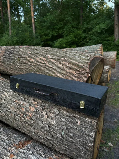 Vardaste komplekt puidust karbis "TULEKIVI"