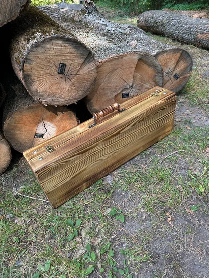 Vardaskomplekt puidust karbis "MESI"