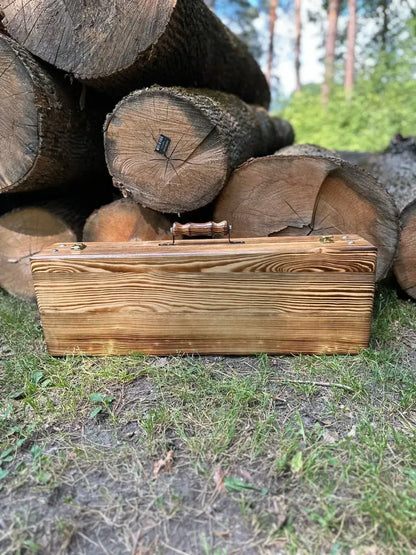 Vardaskomplekt puidust karbis "MESI"