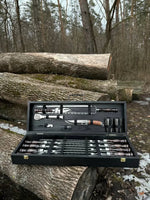 STRONG Skewer Set in a Wooden Case