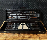"EAGLE" Skewer Set in a Wooden Case