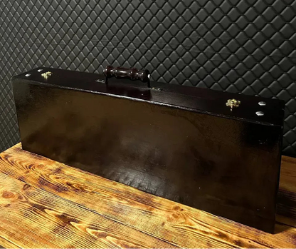 "EAGLE" Skewer Set in a Wooden Case