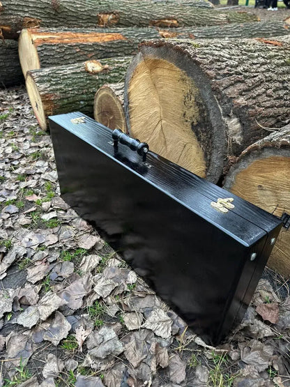 "ROYAL" Skewer Set in a Wooden Case