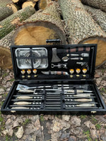 "ROYAL" Skewer Set in a Wooden Case