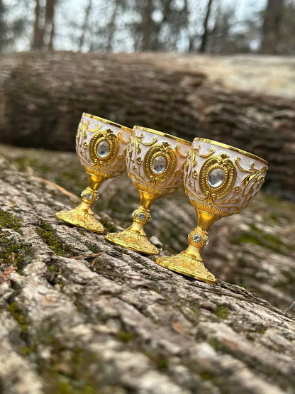 "ROYAL" Skewer Set in a Wooden Case