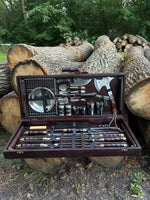 Skewer Set in a Wooden Case "ZAGRAVA"
