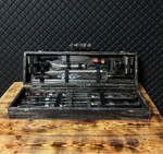 "ZEBRA" Skewer Set in a Wooden Case